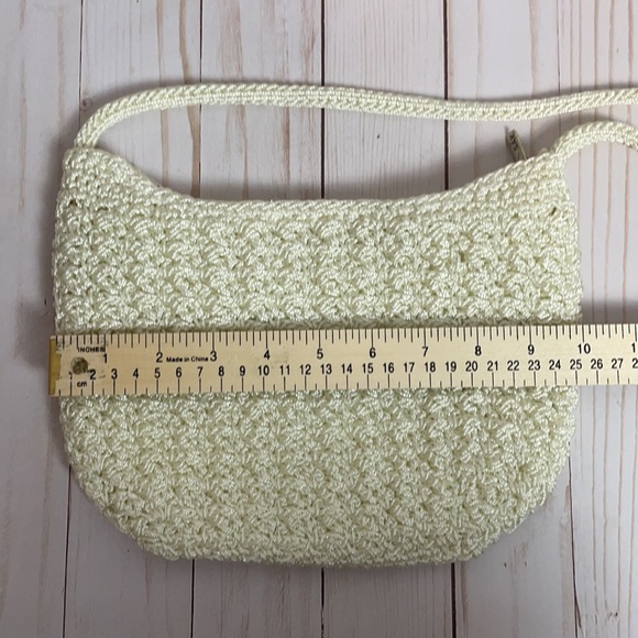 The Sak Sweet Little Crochet Bag with Silver Thread Inlay - Picture 8 of 8